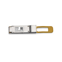 Mellanox Mellanox optical transceiver, 100GbE, 100Gb/s, QSFP28, LC-LC, 1310nm, LR4 up to 10km (MMA1L10-CR)画像