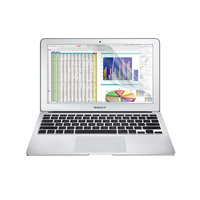 サンワサプライ 液晶保護反射防止フィルム(Apple MacBook Air 11インチ用) LCD-MB116 (LCD-MB116)画像