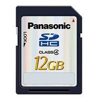 パナソニック 12GB SDHCカード(CLASS4) RP-SDM12GL1K (RP-SDM12GL1K)画像