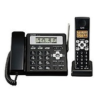 SANYO デジタルコードレス留守番電話機 (子機1台付属) TEL-DJ2(K) (TEL-DJ2(K))画像