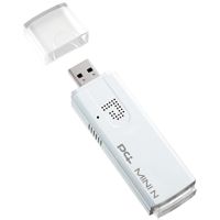 PLANEX Draft IEEE802.11n 300Mbps対応USB無線LANアダプタ (GW-US300Mini-X)画像