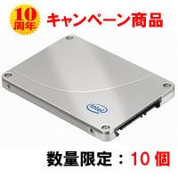 Intel 【数量限定キャンペーン】X25-M Mainstream SATA SSD 160GB MLC(SSDSA2MH160G2C1)画像