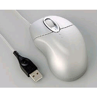 ARVEL MYS11-SV 光学式 USB＆PS/2 Your Styleマウス M シルバー (MYS11-SV)画像