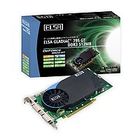 ELSA GLADIAC 795GT DDR3 512MB (GD795-512ERGT)画像