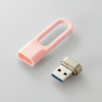ELECOM USBメモリー/USB3.2(Gen1)対応/キャップ式/LPU/16GB/ピンク (MF-LPU3016GPN)画像