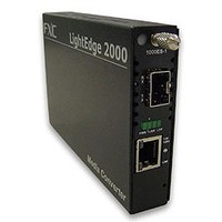 FXC 10/100/1000BASE-T to 1000BASE-X（SFP スロット）メディアコンバータ (LE2851-1F)画像