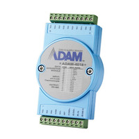 ADVANTECH Modbus付8チャンネルアナログ熱電対入力モジュール (ADAM-4018+-BE)画像