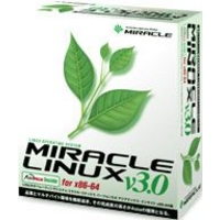 MIRACLE LINUX MIRACLE LINUX V3.0 Asianux Inside for x86-64 (J08588-02)画像