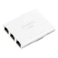 I.O DATA 5ポートレイヤー2スイッチングハブ(パールホワイト) ETX2-SH5SPW (ETX2-SH5SPW)画像