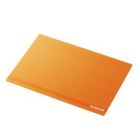 ELECOM マウスパッド<オレンジ> MP-097DR (MP-097DR)画像