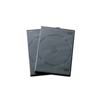 バッファローコクヨサプライ DVDトールケース 2枚収納×3枚セット ブラック BC01T203BK (BC01T203BK)画像