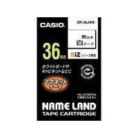 CASIO ネームランドマグネットテープカートリッジ XR-36JWE (XR-36JWE)画像