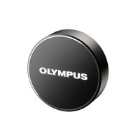 OLYMPUS ミラーレス一眼用交換レンズ用金属レンズキャップ LC-61 ブラック (LC-61 BLK)画像