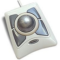 KENSINGTON TECHNOLOGY Expert Mouse White USB/PS2 (64374)画像