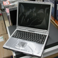 CLEVO D410S /SXGA+ All in one NoteBare (D410S/SXGA+)画像
