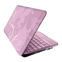Hewlett-Packard HP Mini 110冬モデル スタンダードモデル淡紅藤 (VV322PA-AAAA)画像
