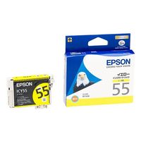 EPSON PX-5600用インクカートリッジ(イエロー) ICY55 (ICY55)画像