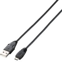 Micro-USB(A-MicroB)ケーブル/0.15m U2C-AMB015BK画像