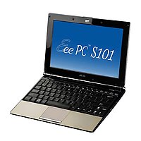 ASUS Eee PC S101 シャンパン (EPCS101-CHP008X)画像