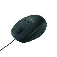 ELECOM USB レーザー式マウス M-LS4シリーズ(ブラック) (M-LS4ULBK)画像