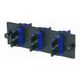 PANDUIT SCデュプレックス6芯付きパネル (FAP3WDSC)画像
