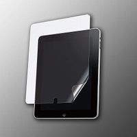 バッファローコクヨサプライ iPad用 液晶保護フィルム 指すべり加工/防汚加工 BSIPD01FT (BSIPD01FT)画像