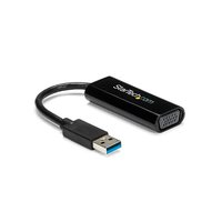 StarTech スリムタイプ USB 3.0 – VGA変換アダプタ 1080p USB32VGAES (USB32VGAES)画像