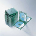 ELECOM CMF-CD02GN CD/DVDケース<comono Fino> (CMF-CD02GN)画像