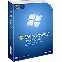Microsoft Windows 7 Professional アップグレード (FQC-00231)画像