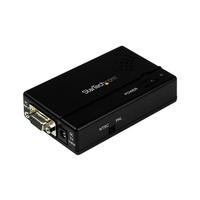 StarTech VGA-コンポジットRCA/S端子ダウンスキャンコンバーター VGA2VID (VGA2VID)画像