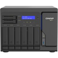 QNAP TS-h886 6×3.5inch, 2×2.5inchドライブベイ HDDレス タワー型NAS (TS-h886)画像