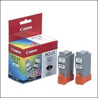 CANON BCI-24 Color(2個パック) カラー インクタンク (2個入り) (6882A008)画像