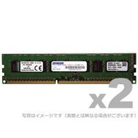 ADTEC Mac用 DDR3-1866 UDIMM 8GBx2枚 ECC (ADM14900D-E8GW)画像
