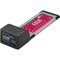 RATOC Systems USB3.0 2ポートExpress Card REX-EXU3 (REX-EXU3)画像