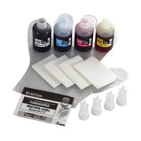 ELECOM 詰め替えインク ブラザー用<ブラック/シアン/マゼンダ/イエロー> (THB-09BCSET)画像