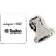 Raritan 1396C HD15(M)-13W3(F) 変換アダプタ (1396C)画像