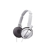 SONY ノイズキャンセリングヘッドホン NC7(ホワイト) (MDR-NC7/W)画像
