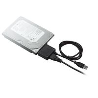 GREENHOUSE シリアルATA USB2.0変換ケーブル GH-USHD-SATA (GH-USHD-SATA)画像