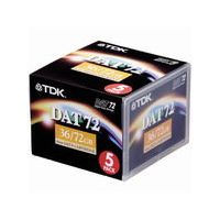 TDK 4mm DAT72 36/72GB データカートリッジ 5巻パック (DC4-170X5S)画像