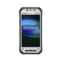 パナソニック TOUGHPAD FZ-N1E (Android 8.1/3GB/eMMC32GB/4.7型HD/電池S) ドコモ (FZ-N1EDEAZDJ)画像
