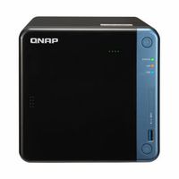 QNAP 4ベイ HDDレスタワー型NAS TS-453Be  (TS-453Be)画像