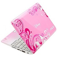 ASUS Disney netbook EeePC MK90H プリンセスピンク (EEEPCMK90H-PIN003)画像