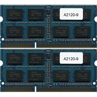 センチュリーマイクロ 低電圧ノートPC用 PC3-12800/DDR3-1600 16GBキット(8GB2枚組) 204pin SODIMM 日本製 1.35v (CK8GX2-SOD3LU1600)画像