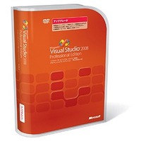 Microsoft Visual Studio Pro 2008 UPG (C5E-00272)画像