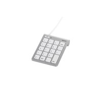 バッファローコクヨサプライ テンキーボード Mac用 USB接続 スリム 独立キー シルバー BSTK08MSV (BSTK08MSV)画像