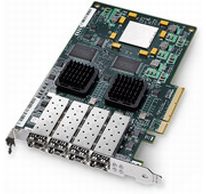 Apple Computer Quad-Channel 4Gb Fibre Channel PCI Express Card (MB356G/A)画像