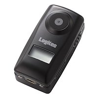 Logitec microSD/microSDHCカード対応スポーツ用小型DVカメラ (LVR-CV01)画像