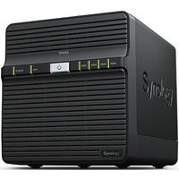 Synology DiskStation DS420j クアッドコアCPU搭載多機能4ベイNASキット (DS420j)画像
