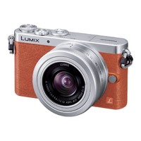 パナソニック デジタル一眼カメラ/レンズキット(有効画素数:1600万 光学ズーム×2×4 オレンジ) (DMC-GM1K-D)画像