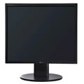 LG L1751SQ-BN 17インチ FLATRON LCDモニタ ブラック狭額ベゼル (L1751SQ-BN)画像